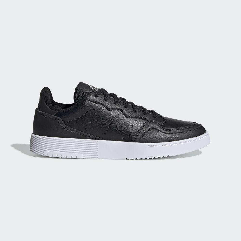 Originals Adidas Supercourt Barbati Romania - Negrii/Albi EE6038